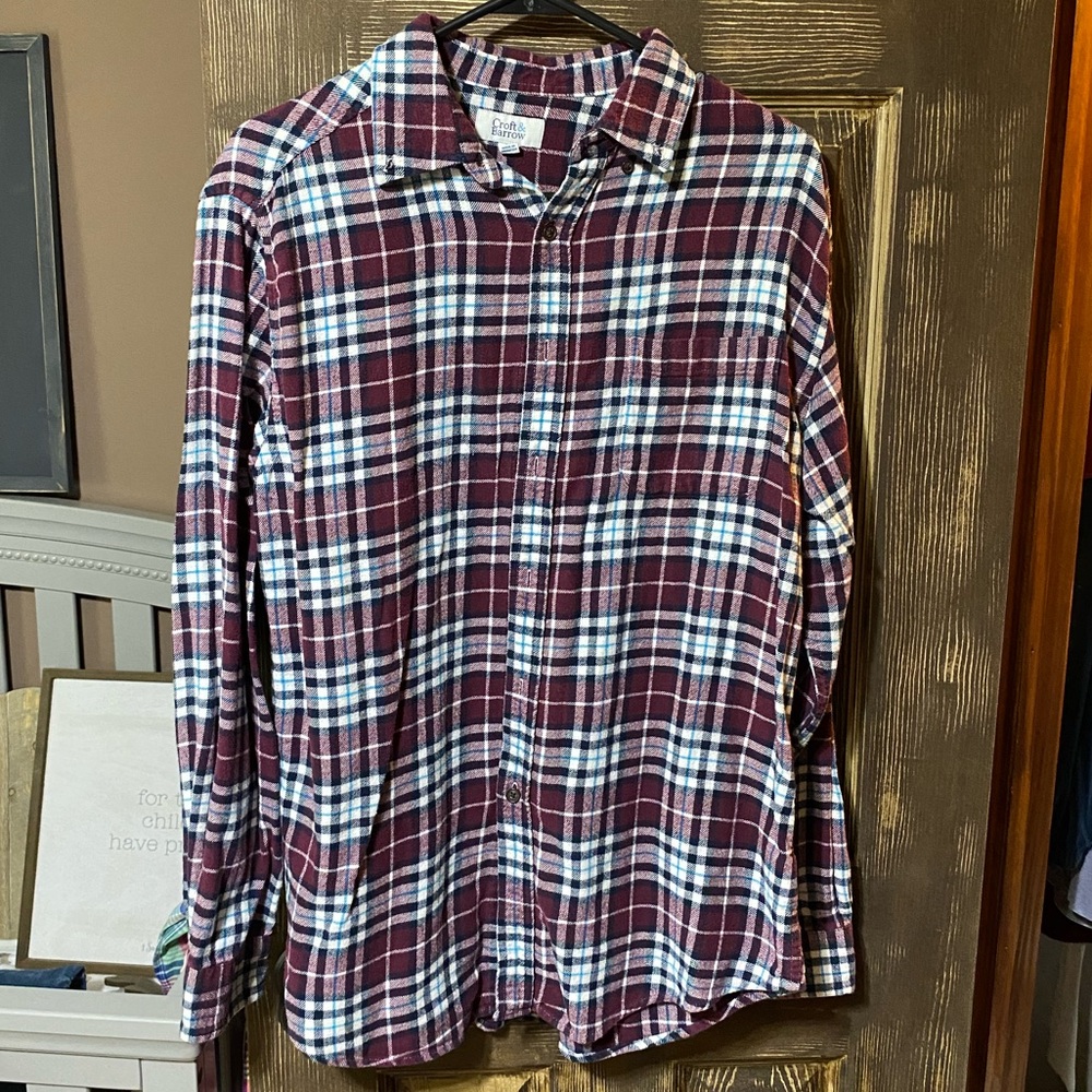 Mens flannel